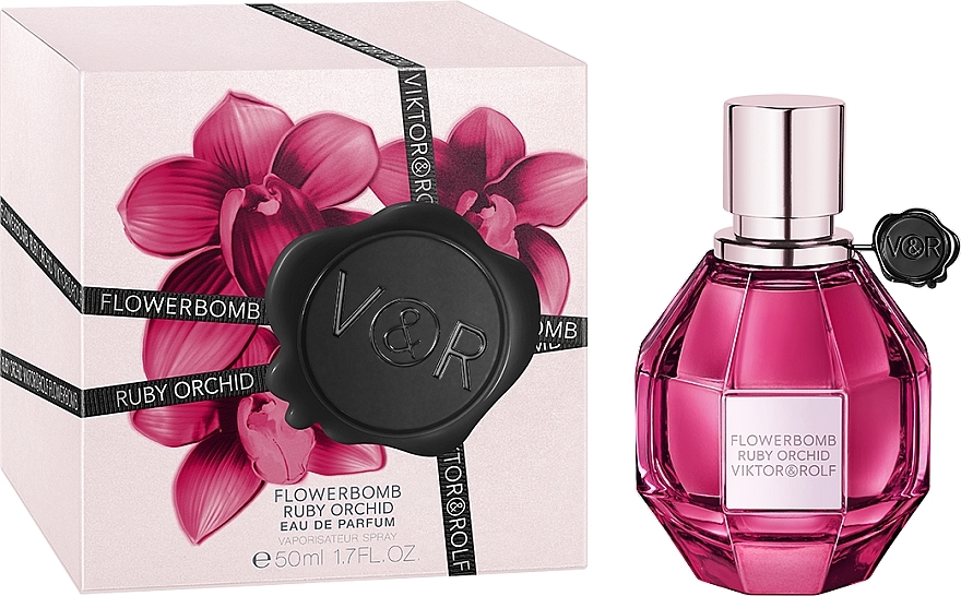 Viktor & Rolf Flowerbomb Ruby Orchid - Woda perfumowana — Zdjęcie N2