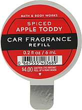 Kup Odświeżacz do samochodu Spiced Apple Toddy - Bath & Body Works Spiced Apple Toddy Car Fragrance Refill (uzupełnienie)