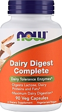 Kup Suplement diety w kapsułkach wspomagający trawienie - Now Foods Dairy Digest Complete