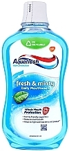 Kup Płyn do płukania ust - Aquafresh Daily Mouthwash 