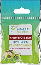 Krem-balsam przeciw hemoroidom - Healer Cosmetics — Zdjęcie N1