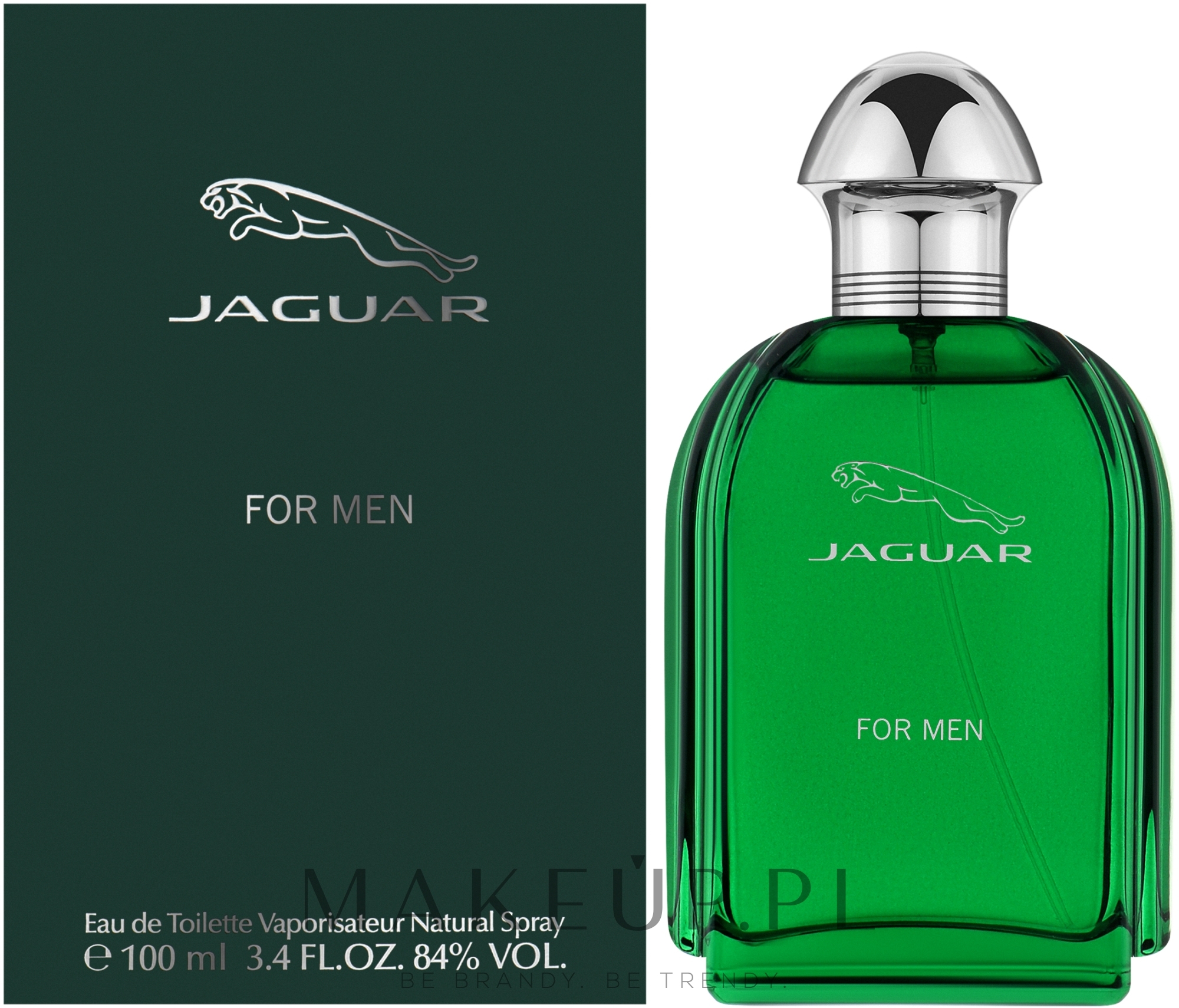 Jaguar Green - Woda toaletowa — Zdjęcie 100 ml