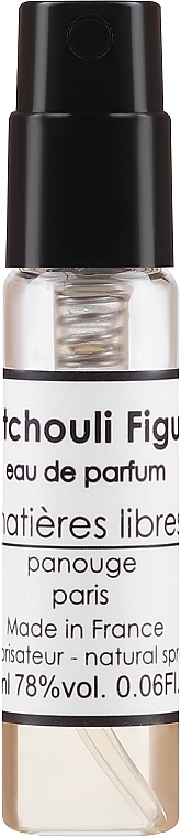 PREZENT! Panouge Patchouli Figue - Woda perfumowana (próbka) — Zdjęcie N2