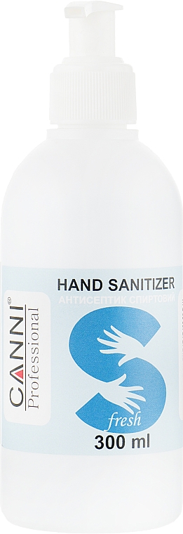 Antybakteryjny środek do mycia rąk i paznokci - Canni Hand Sanitizer Fresh — Zdjęcie N5