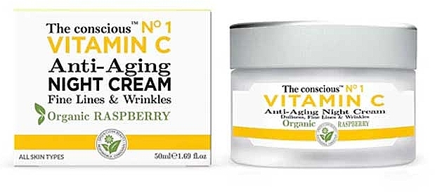 Krem do twarzy na noc - Biovene Night cream Vitamin C Anti-Aging — Zdjęcie N1