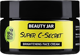 Rozświetlający krem do twarzy - Beauty Jar Super C-Secret Brightening Face Cream — Zdjęcie N2