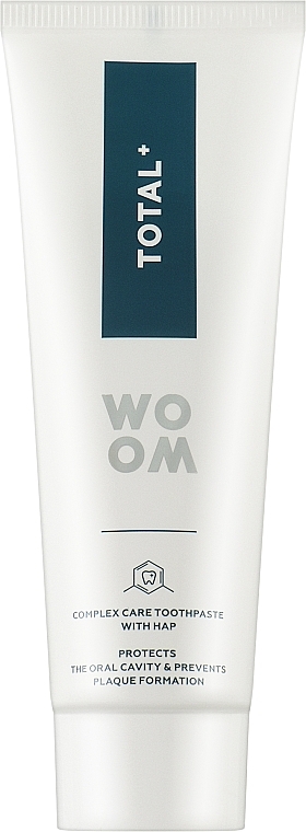 Pasta do kompleksowej pielęgnacji zębów - Woom Total+ Comprehensive Care Toothpaste — Zdjęcie N1