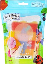 Gąbka kąpielowa dla dzieci, Małe królestwo Bena i Holly, Ben, czerwono-żółta - Suavipiel Ben & Holly — Zdjęcie N3