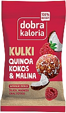 Kup Kulki mocy Quinoa, kokos i malina - Dobra Kaloria Quinoa Balls Raspberry & Coconut