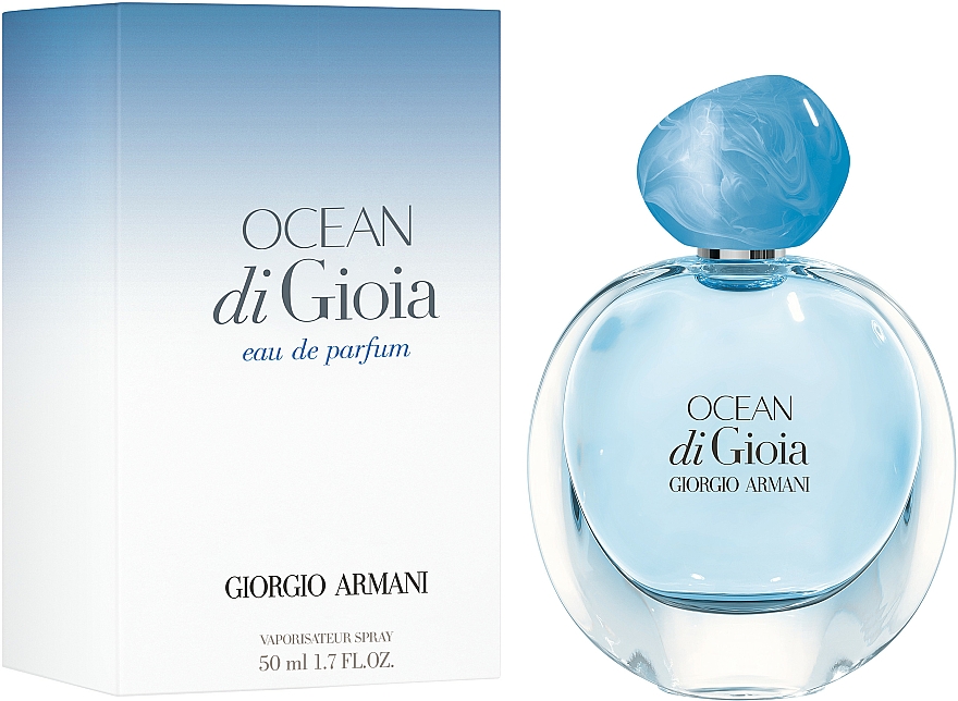 Giorgio Armani Ocean di Gioia - Woda perfumowana — Zdjęcie N2