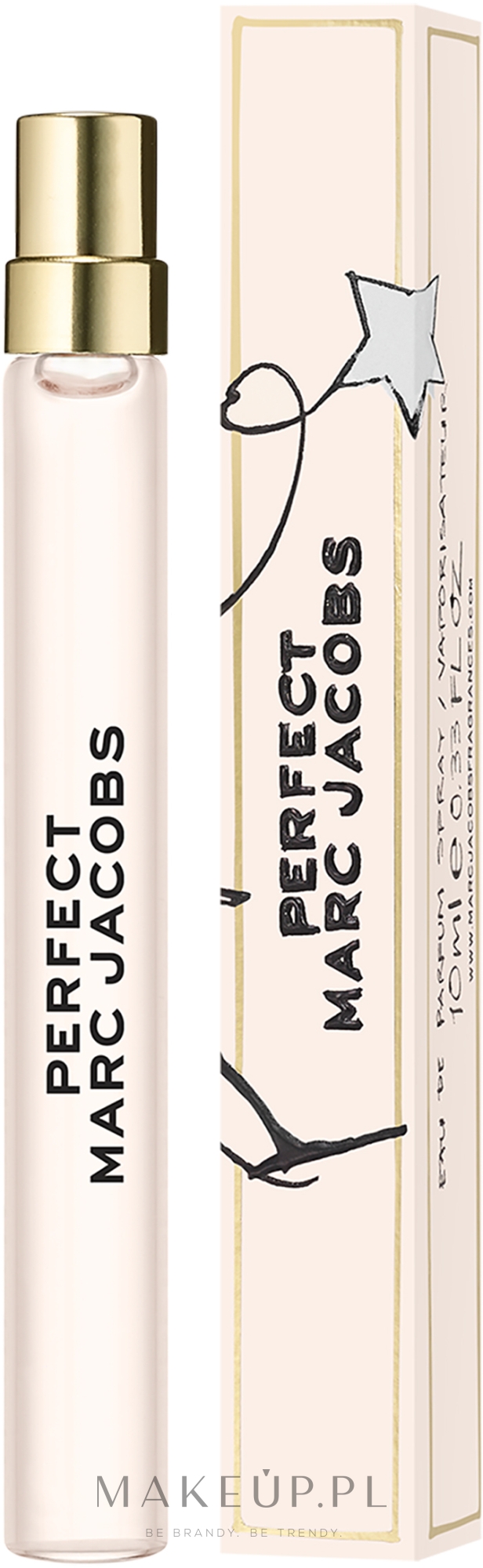 Marc Jacobs Perfect Travel Size - Woda perfumowana — Zdjęcie 10 ml
