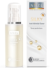 Tonik do twarzy - Nikel Silky Anti-Wrinkle Toner — Zdjęcie N1