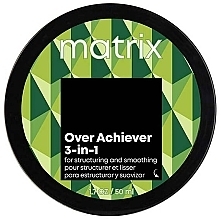 Pasta utrwalająca do włosów - Matrix Over Achiever 3-in-1 — Zdjęcie N1