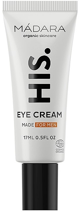 Krem pod oczy dla mężczyzn - Madara Cosmetics HIS Eye Cream — Zdjęcie N2