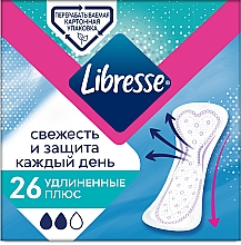 Kup Wkładki higieniczne, 26 szt. - Libresse Daily Fresh Plus Long