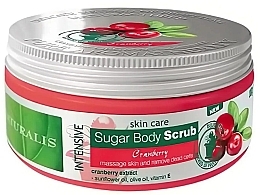 Kup PRZECENA! Peeling do ciała Żurawina - Naturalis Sugar Body Scrub *