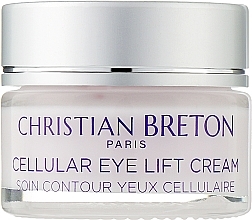 Liftingujący krem pod oczy - Christian Breton Eye Priority Cellular Eye Lift Cream — Zdjęcie N1