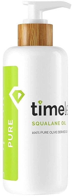 Olej skwalanowy, z dozownikiem - Timeless Skin Care Squalane Oil  — Zdjęcie N1