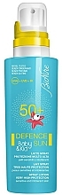 Kup Balsam w sprayu do opalania dla dzieci SPF50+ - BioNike Defence Sun Baby & Kid Spray Lotion SPF50+