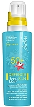 Balsam w sprayu do opalania dla dzieci SPF50+ - BioNike Defence Sun Baby & Kid Spray Lotion SPF50+ — Zdjęcie N1