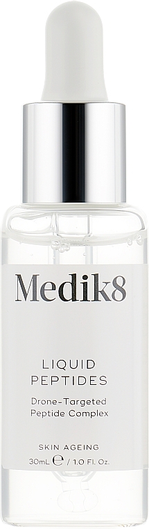Intensywnie nawilżające serum peptydowe - Medik8 Liquid Peptides Serum — Zdjęcie N3