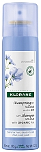 Kup Suchy szampon do włosów zwiększający objętość - Klorane Volume Fine Hair With Organic Flax 