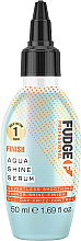 Kup Serum nabłyszczające do włosów - Fudge Aqua Shine Serum 
