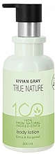 Balsam do ciała - Vivian Gray True Nature Citrus & Bergamot Body Lotion — Zdjęcie N1