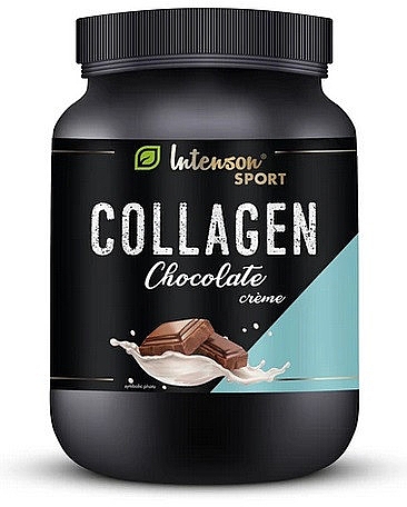 Suplement diety Kolagen o smaku czekoladowym - Intenson Collagen — Zdjęcie N1