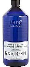 Odświeżający szampon dla mężczyzn - Keune 1922 Refreshing Shampoo Distilled For Men — Zdjęcie N3