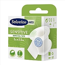 Kup Taśma opatrunkowa, 5 m x 2,5 cm - Salvelox Med Sensitive Surgical Tape