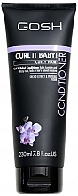 Kup Odżywka do włosów kręconych z ekstraktem z orchidei i proteinami - Gosh Copenhagen Curl It Baby Curly Hair Conditioner