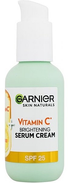 Serum do twarzy - Garnier Skin Naturals Vitamin C Serum Cream — Zdjęcie N1