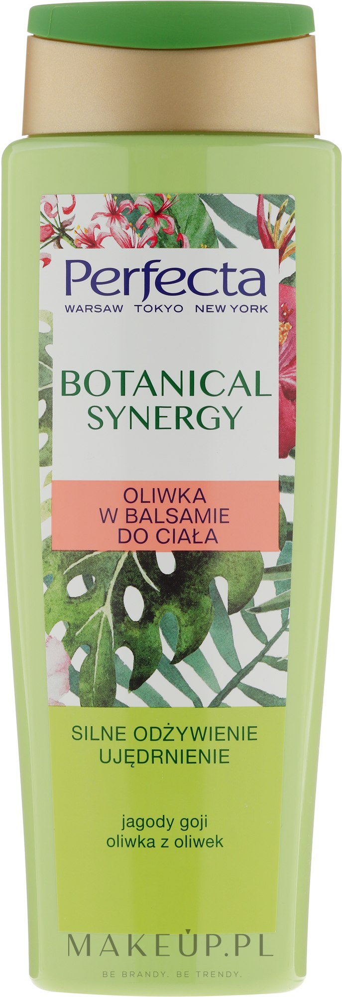 Oliwka w balsamie do ciała Silne odżywienie i ujędrnienie - Perfecta Botanical Synergy — фото 400 ml