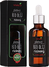Olejek rycynowy z pipetą - Vivaco Bio Castor Oil — Zdjęcie N2