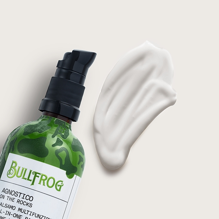 Bullfrog Agnostico On The Rocks All-In-One Balm - Wielofunkcyjny balsam do brody — Zdjęcie N2