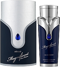 Armaf Magnificent Blue Pour Homme - Woda perfumowana — Zdjęcie N2