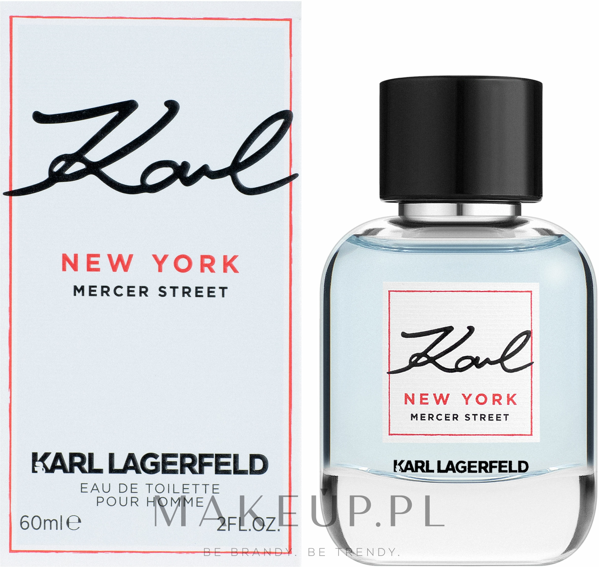 Karl Lagerfeld New York - Woda toaletowa — Zdjęcie 60 ml