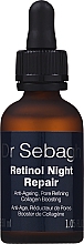 Przeciwstarzeniowe serum na noc z retinolem - Dr Sebagh Retinol Night Repair — Zdjęcie N1