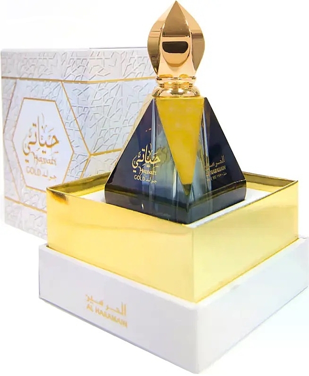 Al Haramain Hayati Gold - Woda perfumowana — Zdjęcie N1