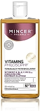 Kup Tonizujący płyn micelarny do cery dojrzałej - Mincer Pharma Vitamins Philosophy N₀°1011