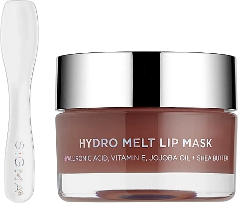 Maseczka koloryzująca do ust - Sigma Beauty Hydro Melt Lip Mask — Zdjęcie N1