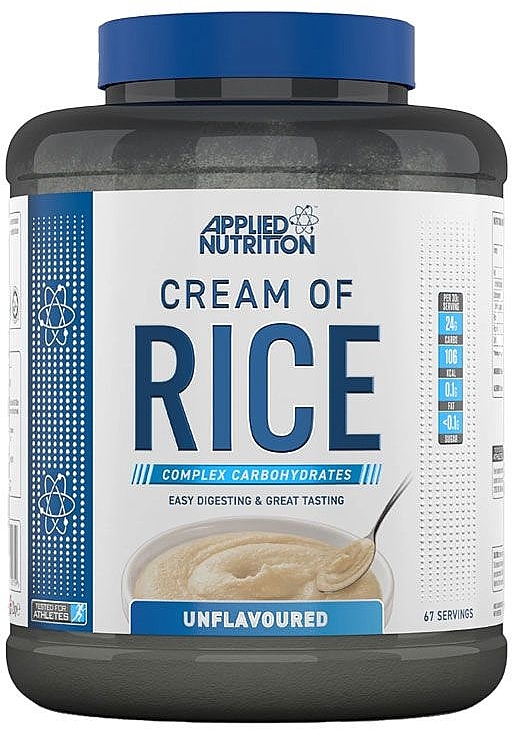 Pudding ryżowy, bezwonny - Applied Nutrition Cream Of Rice Unflavoured — Zdjęcie N1