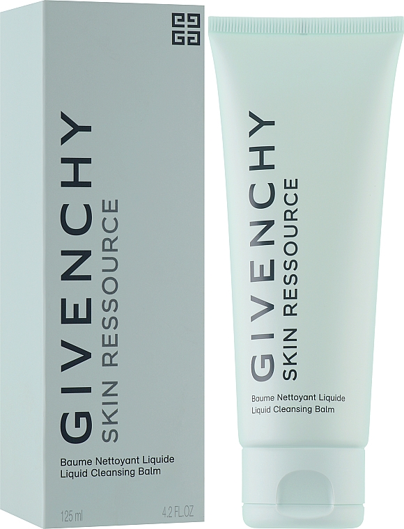 Oczyszczający balsam do twarzy - Givenchy Skin Ressource Liquid Cleansing Balm — Zdjęcie N2