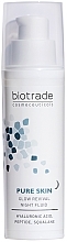 Kup Fluid odmładzający na noc z kwasem hialuronowym i peptydami - Biotrade Pure Skin Glow Revival Night Fluid