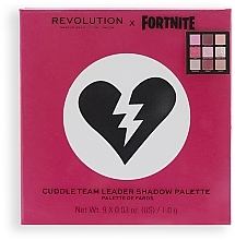 Paletka cieni do powiek - Makeup Revolution x Fortnite Cuddle Team Leader 9 Pan Shadow Palette — Zdjęcie N6