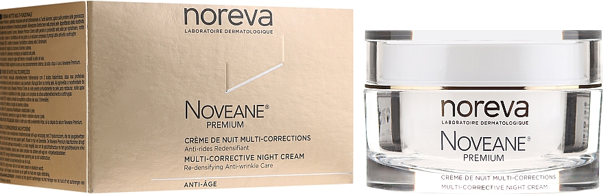 Multifunkcyjny krem na noc do twarzy - Noreva Laboratoires Noveane Premium Multi-Corrective Night Cream — Zdjęcie N1