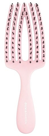 Zestaw szczotek do włosów, 12 szt. - Olivia Garden Fingerbrush Care Mini Display Kids Edition — Zdjęcie N2