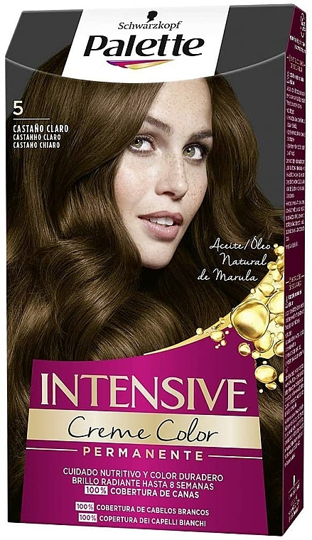 Krem koloryzujący do włosów - Palette Intensive Color Creme Permanente — Zdjęcie N2