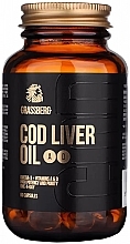 Kup Suplement diety Oleje z wątroby dorsza+witaminy A i D3 - Grassberg Cod Liver Oil